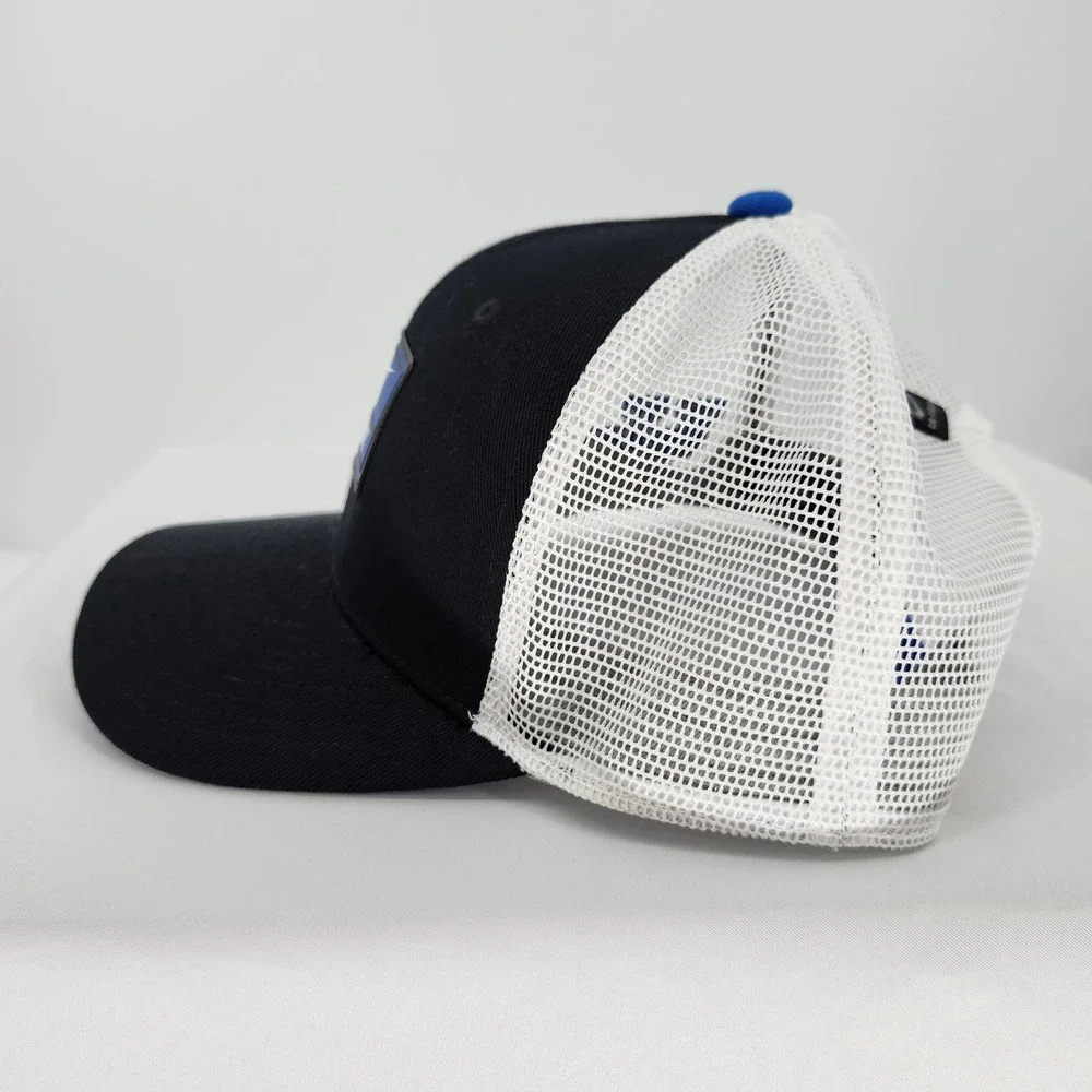 Nike Mens Kentucky Wildcats Dri-FIT Rise Cap M/L Black‎ Trucker Hat Snapback